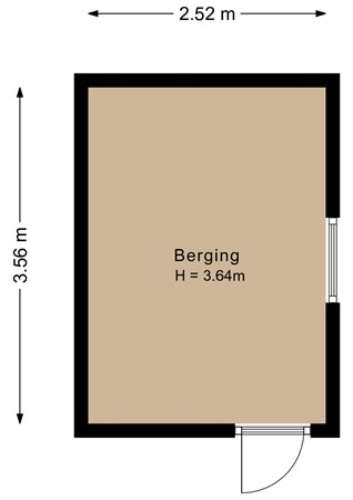 Zandstraat 31, 5913 TG Venlo - Berging - 2D.jpg