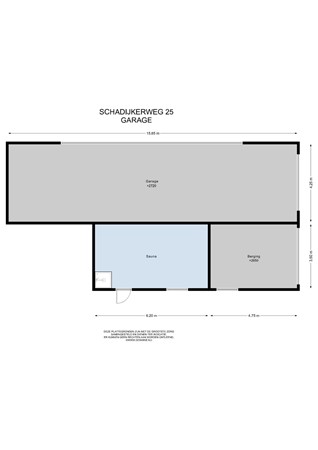 Schadijkerweg 25, 5964 NA Meterik - Garage - 2D.jpg
