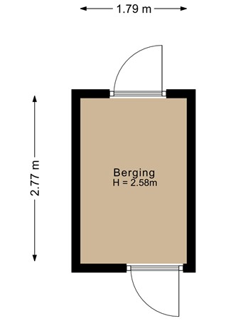 Oranjestraat 5, 5913 SX Venlo - Berging - 2D.jpg