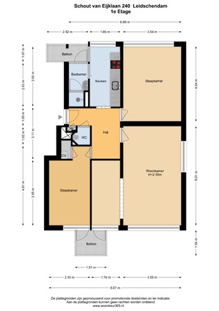 Schout van Eijklaan 240, 2262 XZ Leidschendam - 172116928_schout_van_eijk_1e_etage_first_design_20250501_b891d0.jpg