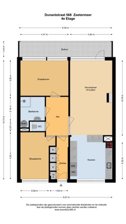 Dunantstraat 568, 2713 XD Zoetermeer - 172948156_dunantstraat_56_4e_etage_first_design_20250520_1cb15e.jpg
