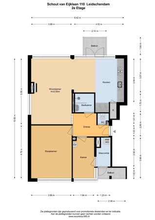 Schout van Eijklaan 110, 2262 XV Leidschendam - 175183495_schout_van_eijk_2e_etage_first_design_20250725_fc56e2.jpg