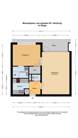 Monseigneur van Steelaan 63, 2273 EH Voorburg - 175697875_monseigneur_van_1e_etage_first_design_20250813_bc8fc0.jpg