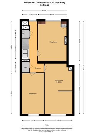 Willem van Outhoornstraat 42, 2593 ZX Den Haag - 172472818_willem_van_outh_3e_etage_first_design_20250509_2fb4b3.jpg