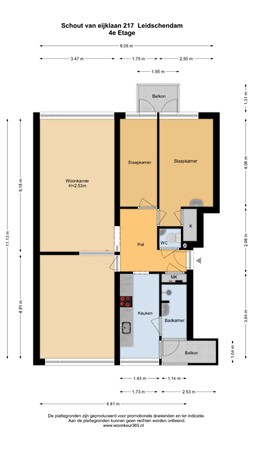 Schout van Eijklaan 217, 2262 XR Leidschendam - 179336722_schout_van_eijk_4e_etage_first_design_20251114_5efd1c.jpg