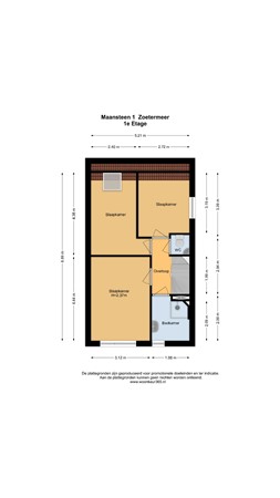 Maansteen 1, 2719 SP Zoetermeer - 180473446_maansteen_1_zo_1e_etage_first_design_20251217_f5e78c.jpg