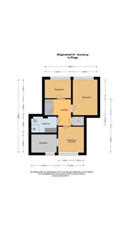 Wilgendreef 91, 2272 EN Voorburg - 183310225_wilgendreef_91_1e_etage_first_design_20260313_8808d0.jpg