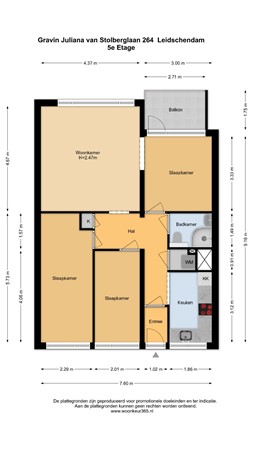 Gravin Juliana van Stolberglaan 264, 2263 VN Leidschendam - 185745145_gravin_juliana_5e_etage_first_design_20260515_f6e042.jpg