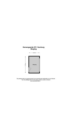 Kersengaarde 272, 2272 NN Voorburg - 187342237_kersengaarde_27_berging_first_design_20260629_4b7ccb.jpg