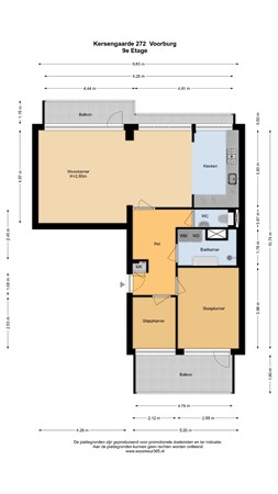 Kersengaarde 272, 2272 NN Voorburg - 187342237_kersengaarde_27_9e_etage_first_design_20260629_105951.jpg