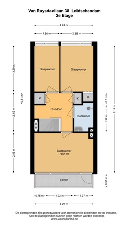 Van Ruysdaellaan 38, 2264 TL Leidschendam - 188508094_van_ruysdaellaa_2e_etage_first_design_20260813_fe5ca8.jpg