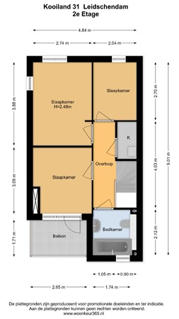 Kooiland 31, 2264 MT Leidschendam - 187889203_kooiland_31_le_2e_etage_first_design_20260720_e2ac23.jpg