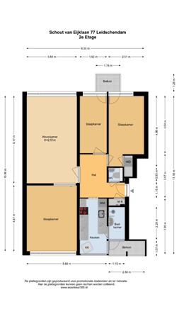 Schout van Eijklaan 77, 2262 XL Leidschendam - 189082666_schout_van_eijk_2e_etage_first_design_20260901_b1d59b.jpg