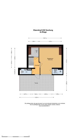 Elzendreef 230, 2272 EE Voorburg - 189044539_elzendreef_230_2e_etage_first_design_20260901_ab79a3.jpg
