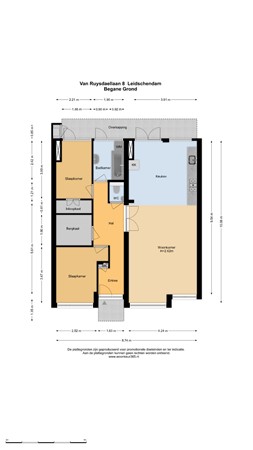 Van Ruysdaellaan 8, 2264 TL Leidschendam - 189480541_van_ruysdaellaa_begane_grond_first_design_20260914_734a49.jpg