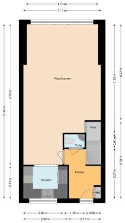 Hertenburg 16, 2994 CC Barendrecht - 
