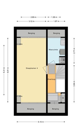 Hertenburg 16, 2994 CC Barendrecht - 