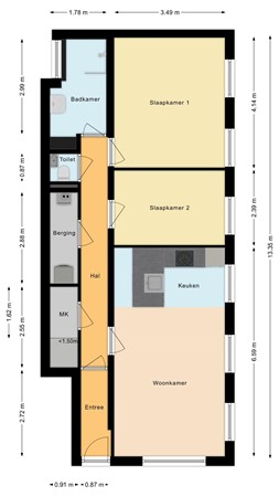 Abraham Kuyperlaan 28B, 3038 PK Rotterdam - 
