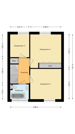 Malvert 1129, 6538 AC Nijmegen - 