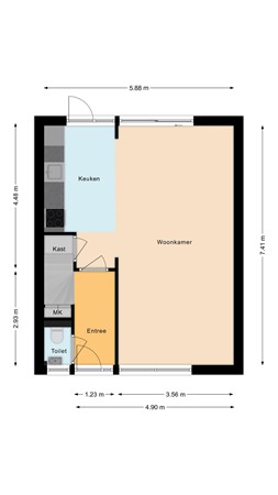 Malvert 1129, 6538 AC Nijmegen - 