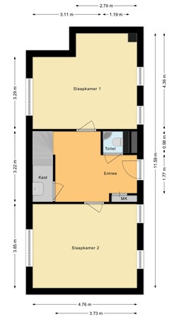 Zweedsestraat 72, 3028 TW Rotterdam - 