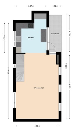 Zweedsestraat 72, 3028 TW Rotterdam - 