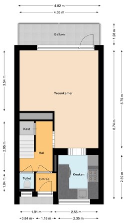 Roemer Visscherstraat 152, 3132 EW Vlaardingen - 