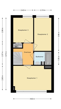 Roemer Visscherstraat 152, 3132 EW Vlaardingen - 