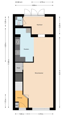 Molecatensingel 100, 3077 SG Rotterdam - 