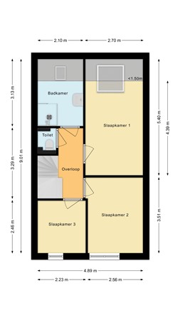 Molecatensingel 100, 3077 SG Rotterdam - 