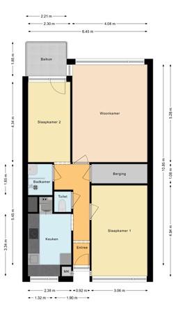 Jan Dammassestraat 46, 3078 HM Rotterdam - 
