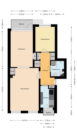 Hogenbanweg 88A, 3028 GR Rotterdam - 