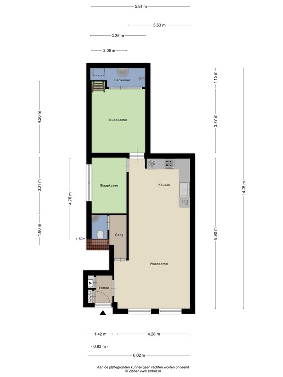 mediumsize floorplan