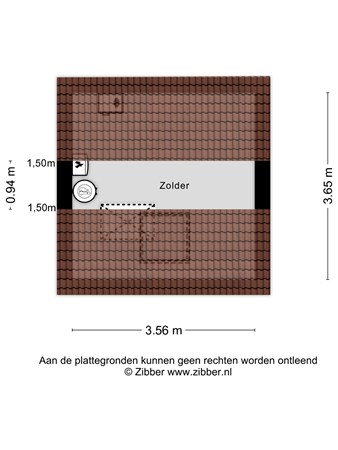 Floorplan - Rijksstraatweg 62A, 1964 LK Heemskerk