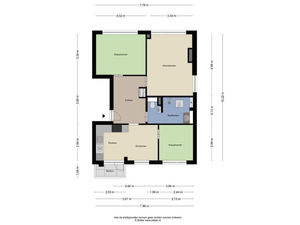 mediumsize floorplan