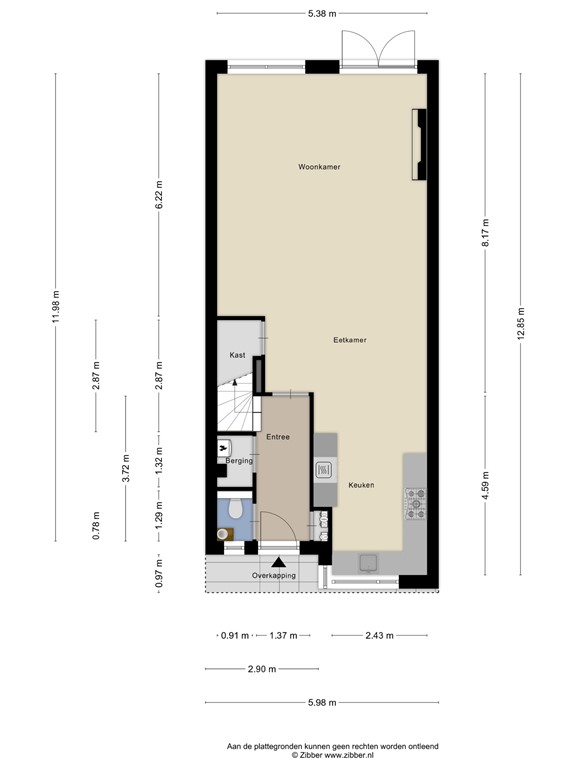 mediumsize floorplan