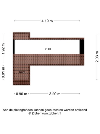 Floorplan - Johanna van Woudelaan 14, 1948 DE Beverwijk