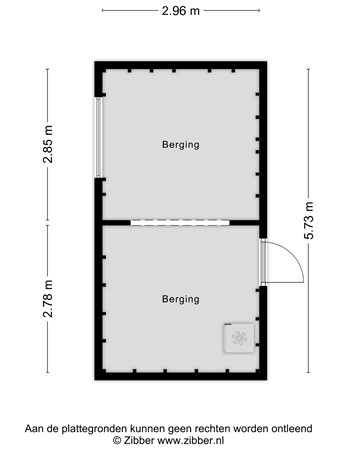 Floorplan - Johanna van Woudelaan 14, 1948 DE Beverwijk