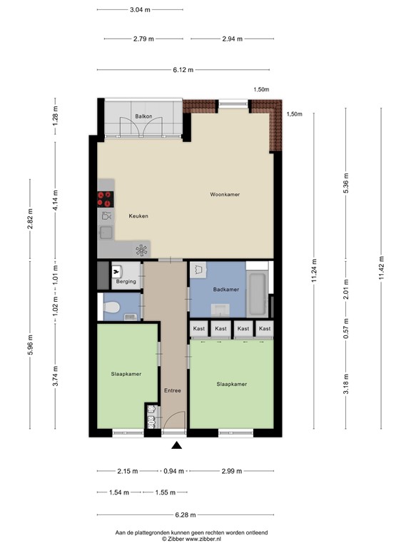 mediumsize floorplan