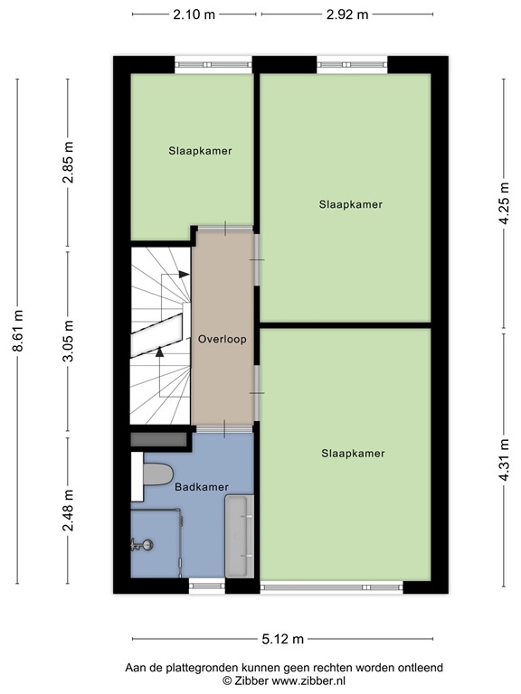 mediumsize floorplan