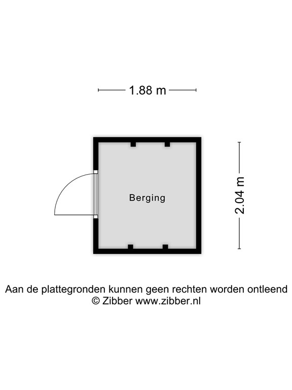 mediumsize floorplan