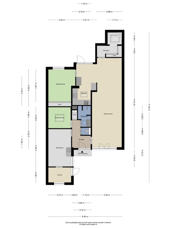 mediumsize floorplan