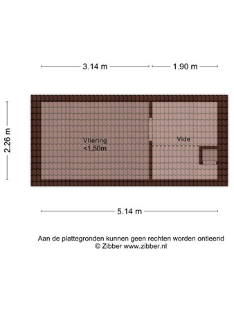 Floorplan - Grote Belt 16, 2133 GA Hoofddorp