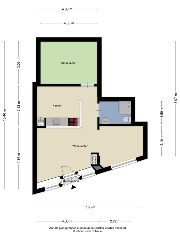 mediumsize floorplan