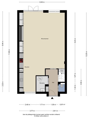 Floorplan - Koolzaad 39, 1747 EW Tuitjenhorn