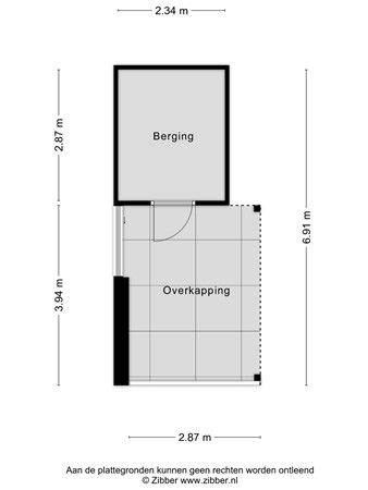 Floorplan - Koolzaad 39, 1747 EW Tuitjenhorn