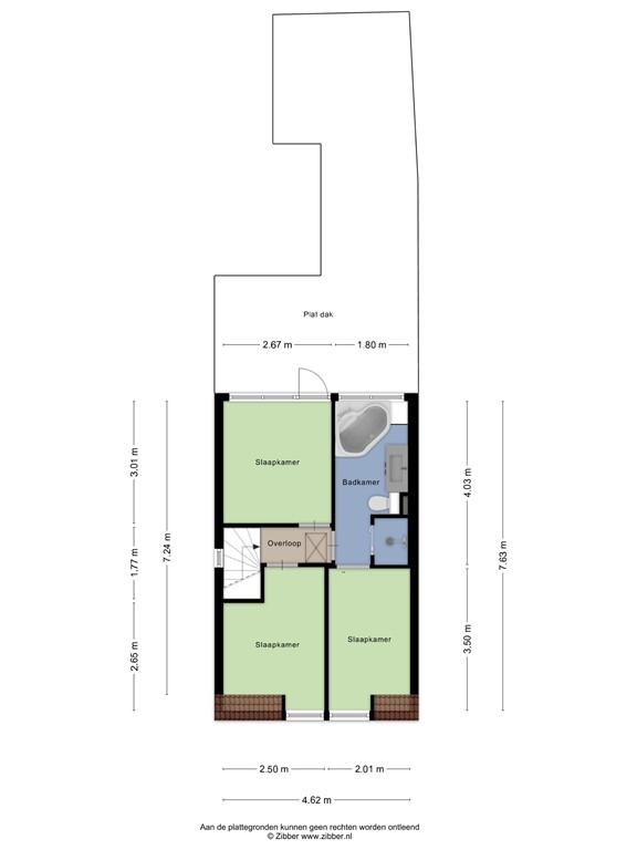 mediumsize floorplan