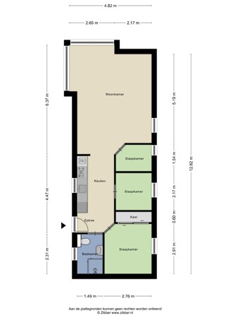Den Drul 19R113, 5439 NR Linden - 449068_2D_Appartement_Den_Drul_19_r_113_Linden_01.jpg