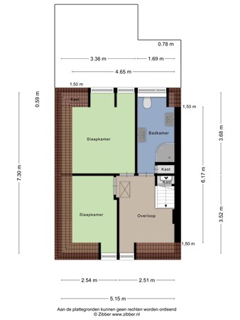Grote Houtweg 195, 1944 HD Beverwijk - 474228_2D_Eerste_Verdieping_Grote_Houtweg_195_Beverwijk_02.jpg