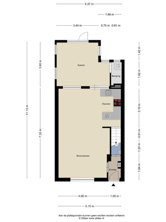 Grote Houtweg 195, 1944 HD Beverwijk - 474228_2D_Begane_Grond_Grote_Houtweg_195_Beverwijk_01.jpg